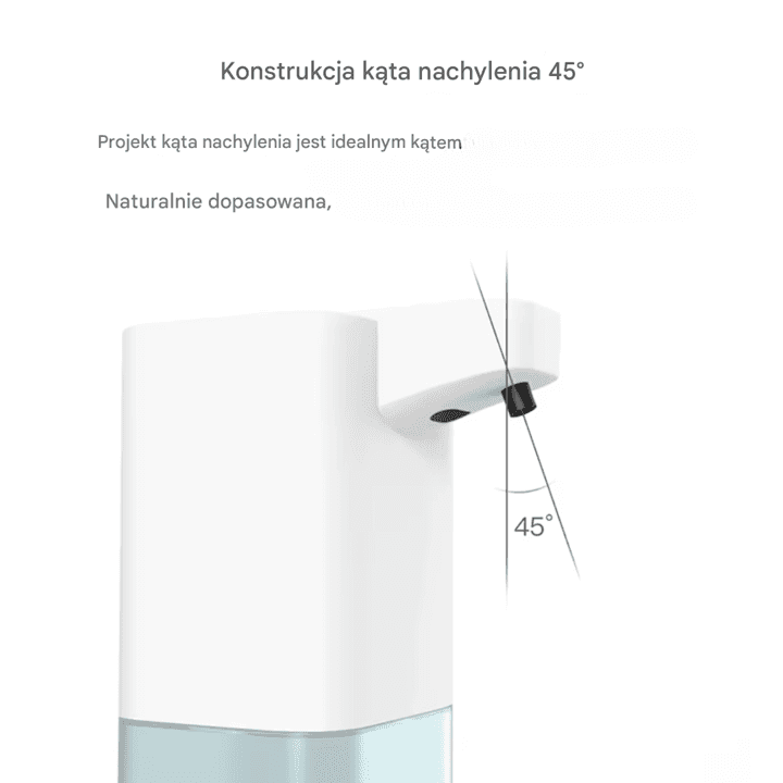 Automatyczny Dozownik Mydła Bezdotykowy z Czujnikiem Podczerwieni