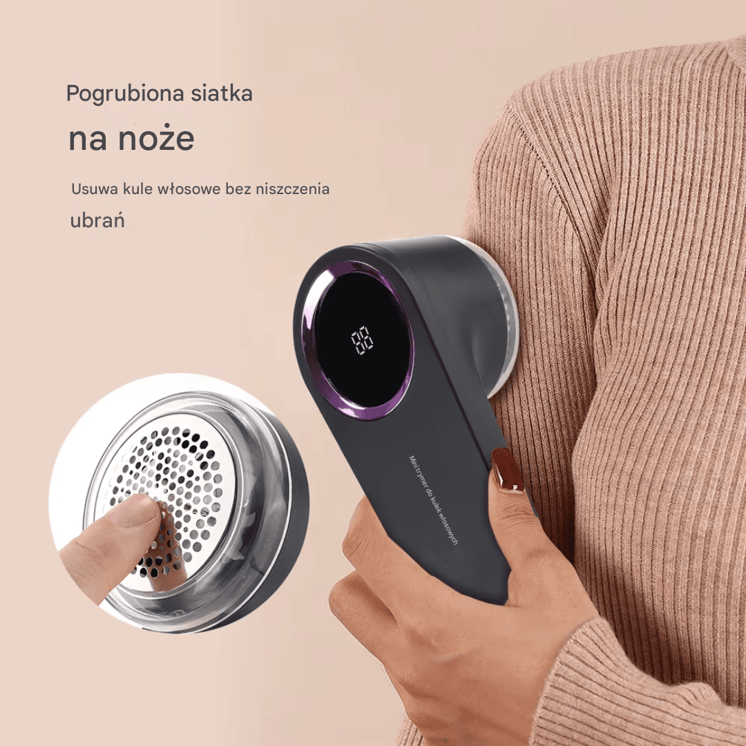 Elektryczna Maszynka do Usuwania Kłaczków