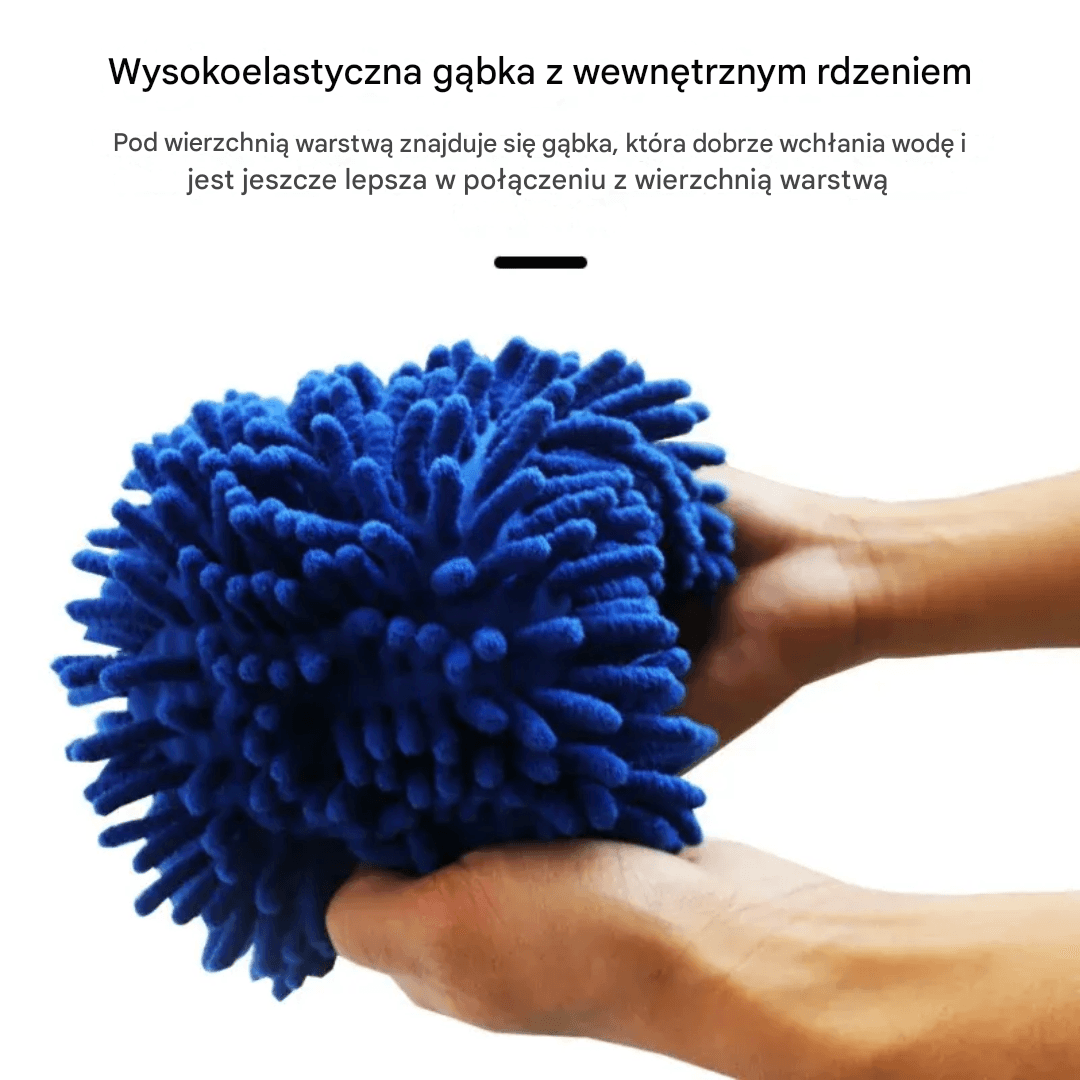 Gąbka do Mycia Samochodu