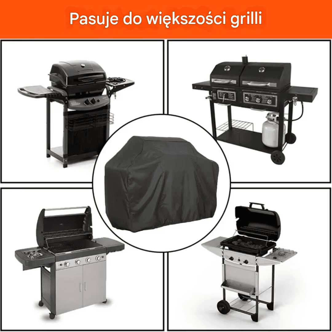 Wodoodporny Pokrowiec na Grilla