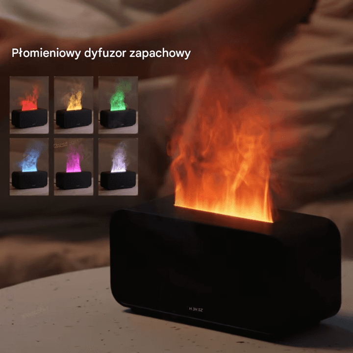 Miniaturowy Nawilżacz Powietrza LED