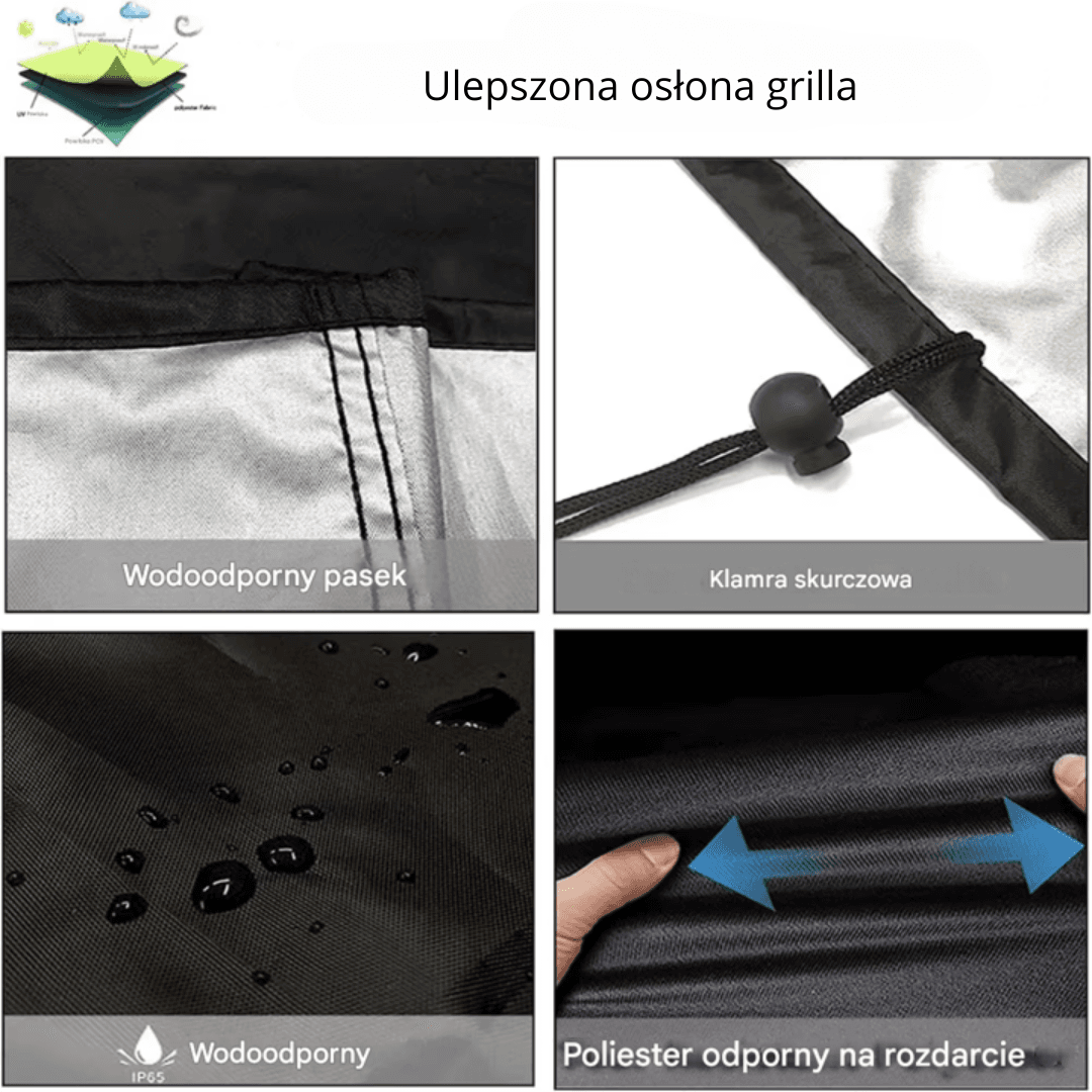 Wodoodporny Pokrowiec na Grilla