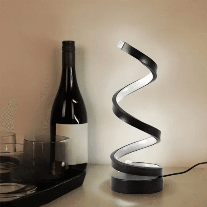 Spiralna Lampka Nocna LED