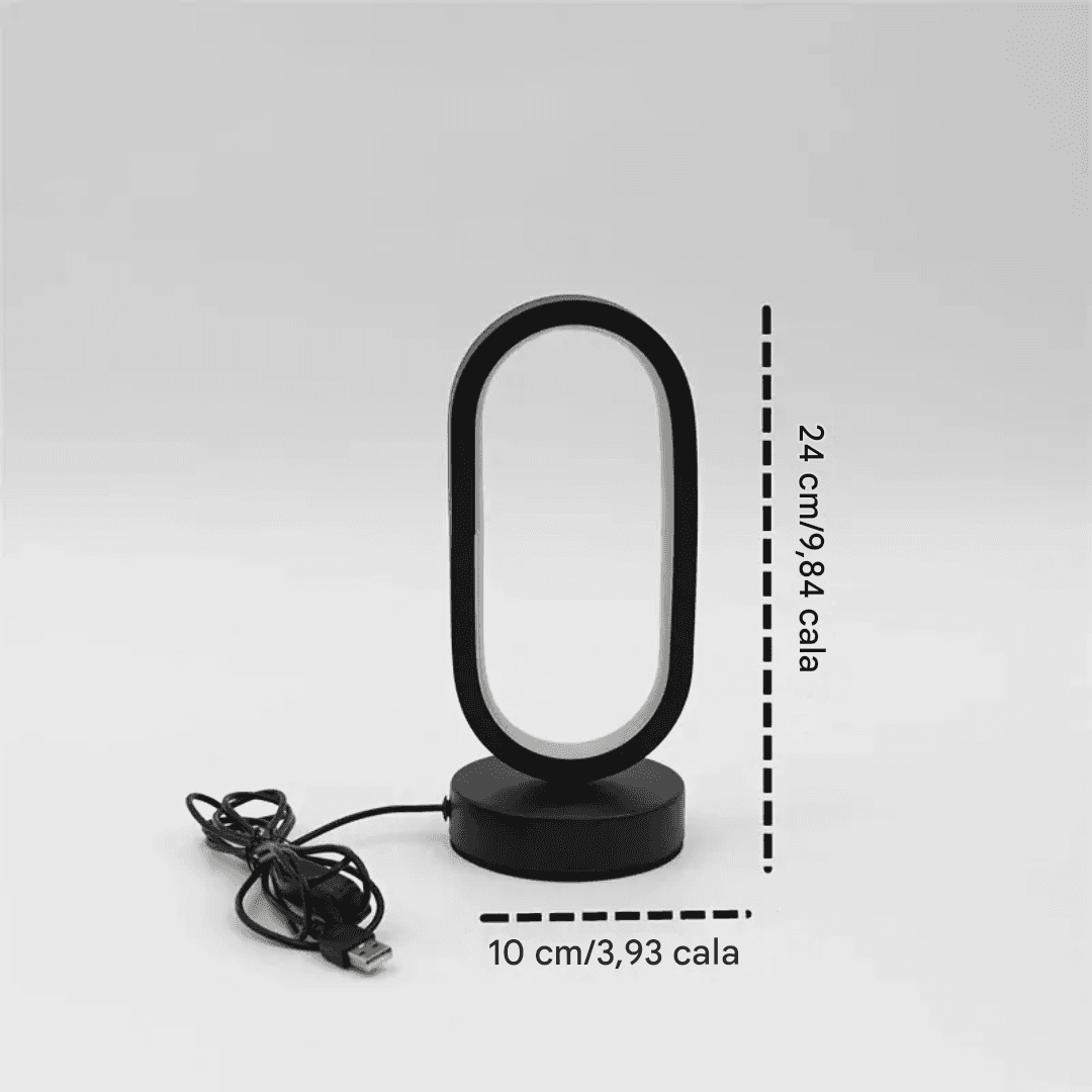 Lampa LED w Kształcie Litery U