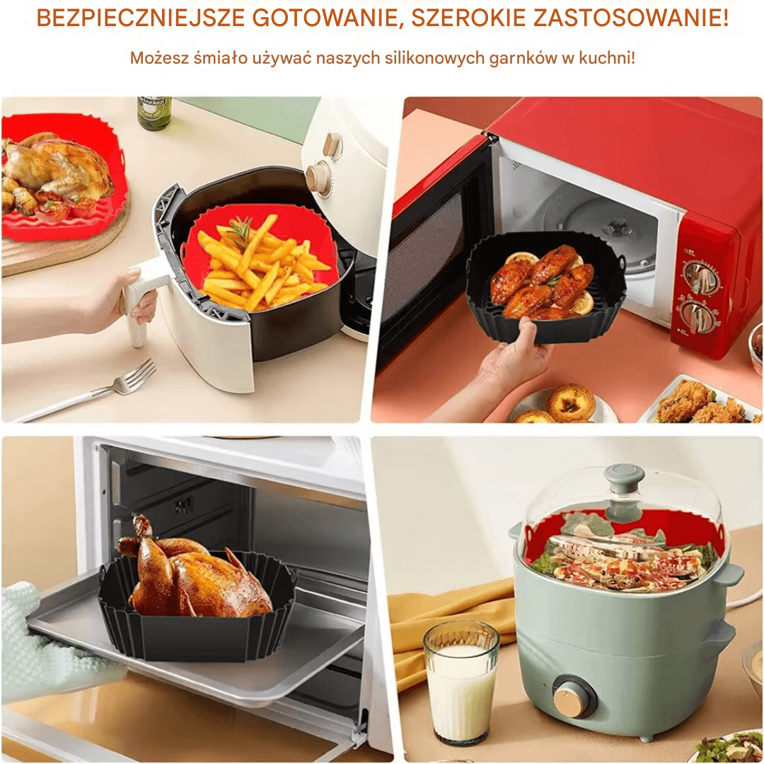 Silikonowy Wkład do Airfryer