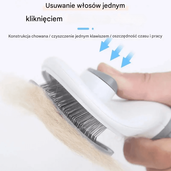 Szczotka do Włosów dla Zwierząt Domowych