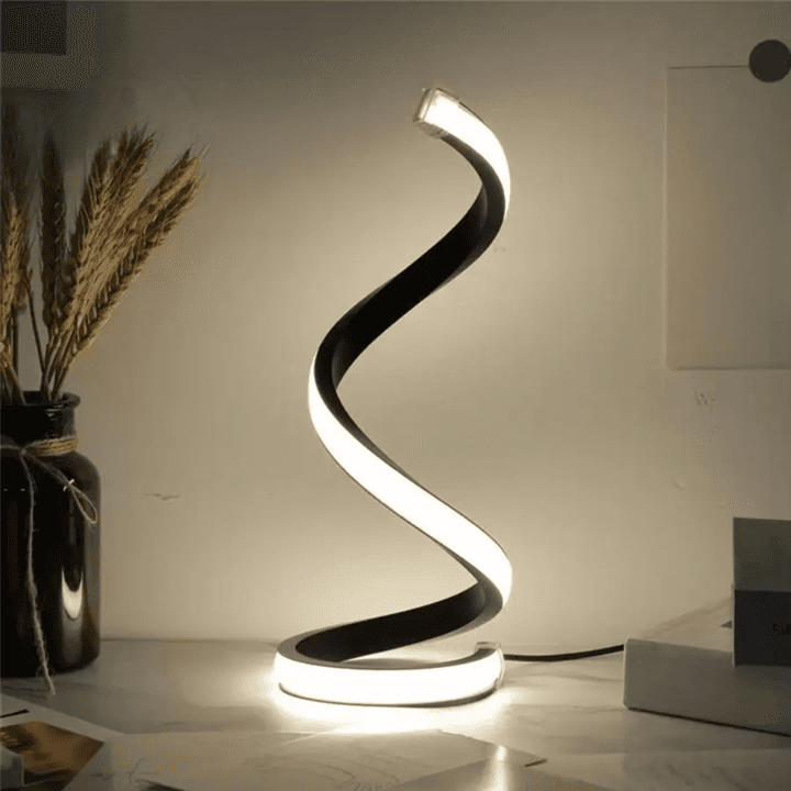 Spiralna Lampka Nocna LED