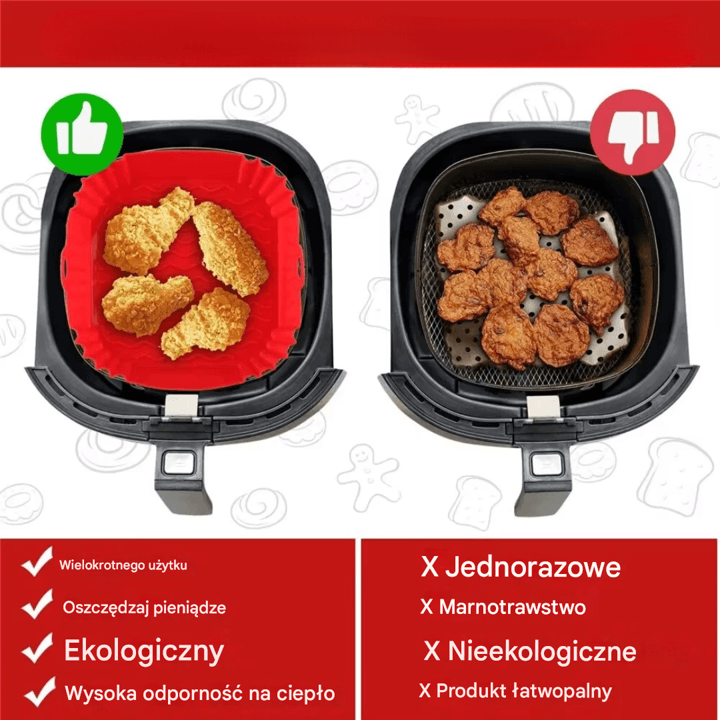 Silikonowy Wkład do Airfryer